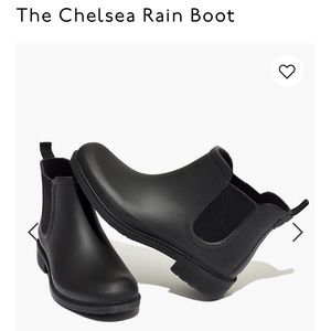 NEW Madewell Chelsea Rain Boot